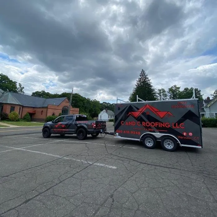 Slide of C And C Roofing