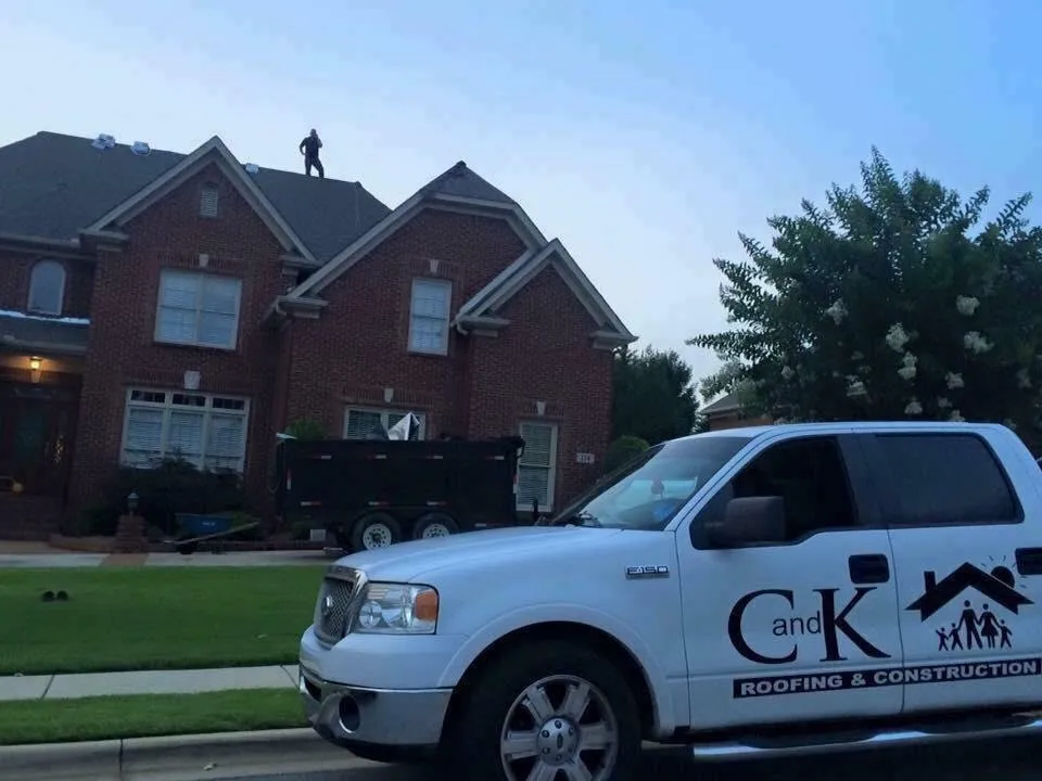 Slide of C and K Roofing & Construction Services