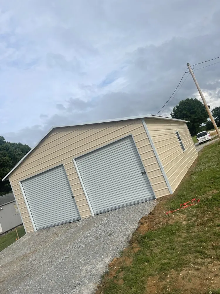 Slide of C and m carports