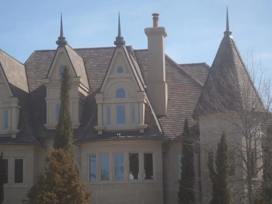 Slide of C Cougill Roofing