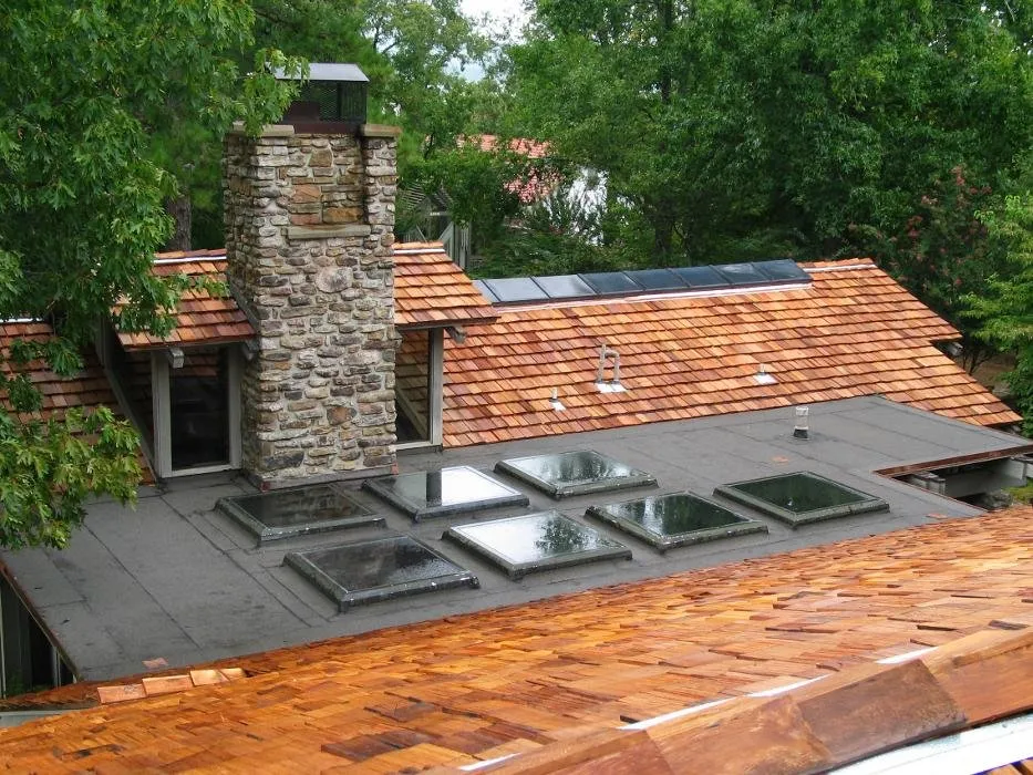 Slide of C Cougill Roofing