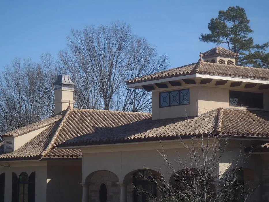 Slide of C Cougill Roofing