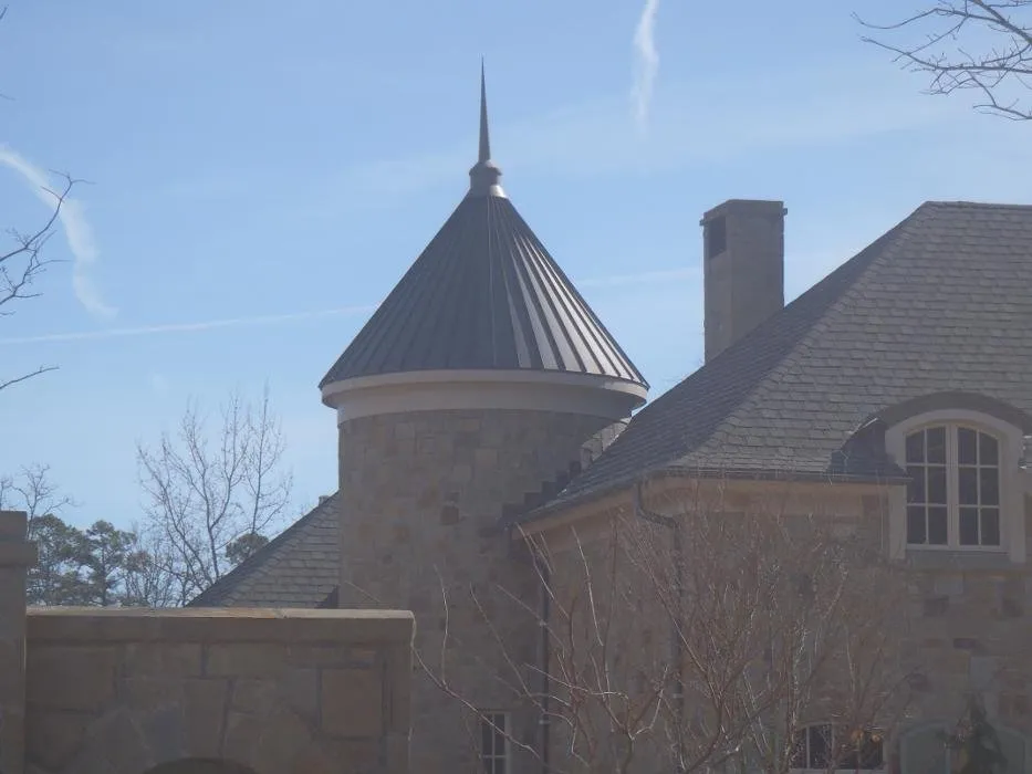 Slide of C Cougill Roofing