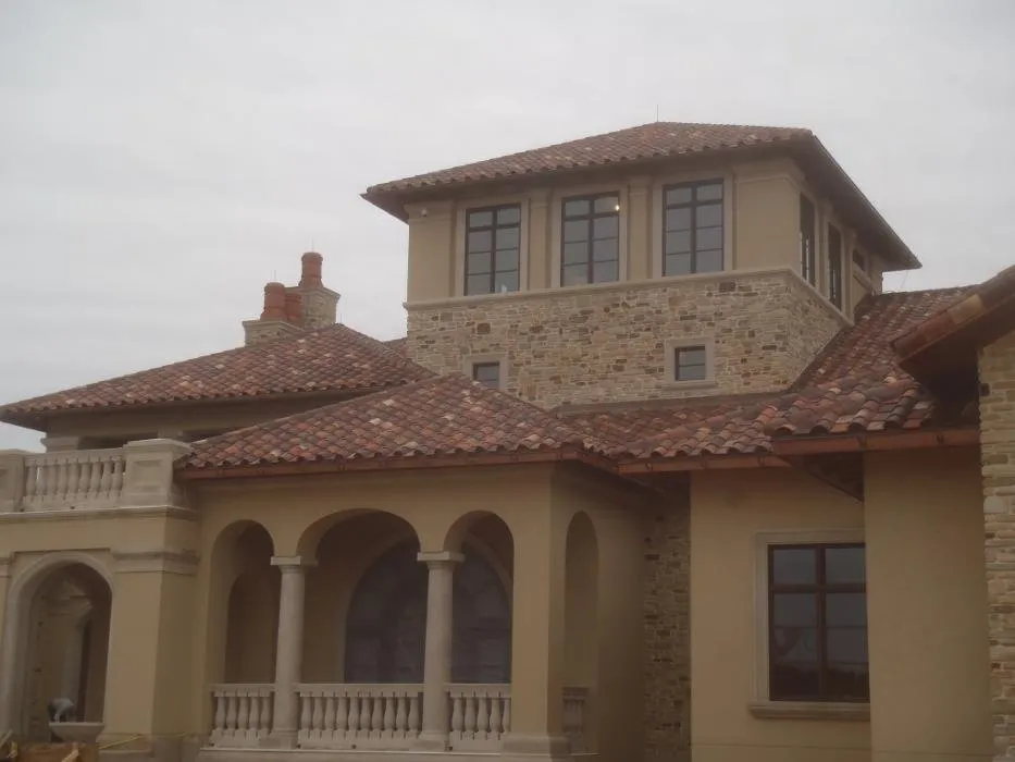 Slide of C Cougill Roofing