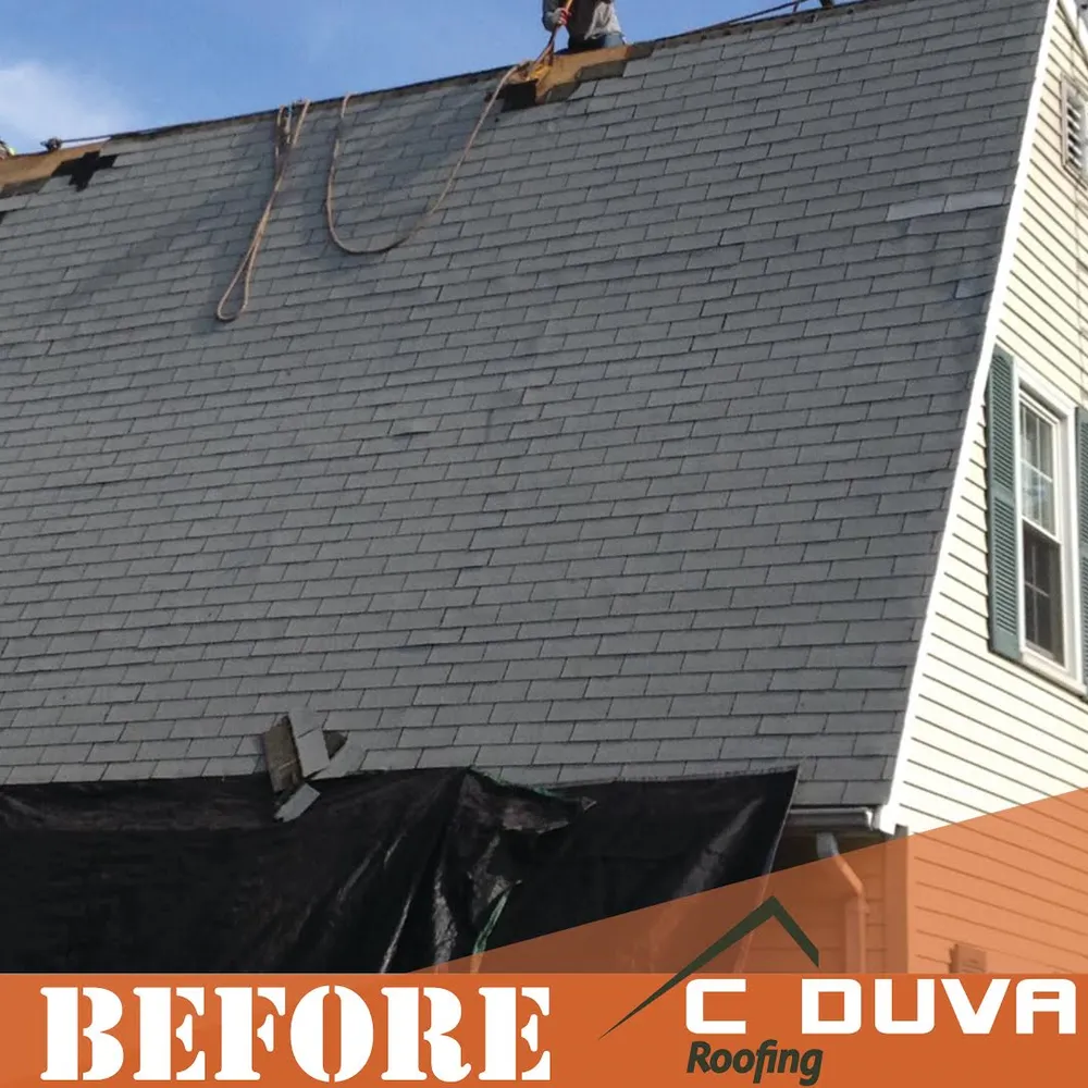 Slide of C Duva Roofing