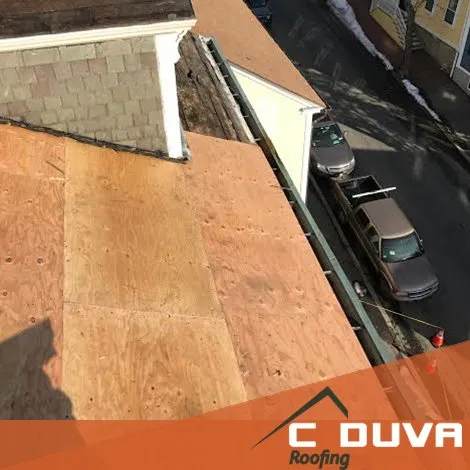 Slide of C Duva Roofing