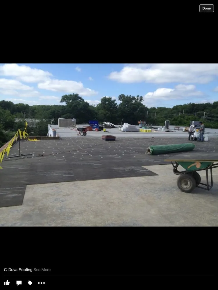 Slide of C Duva Roofing