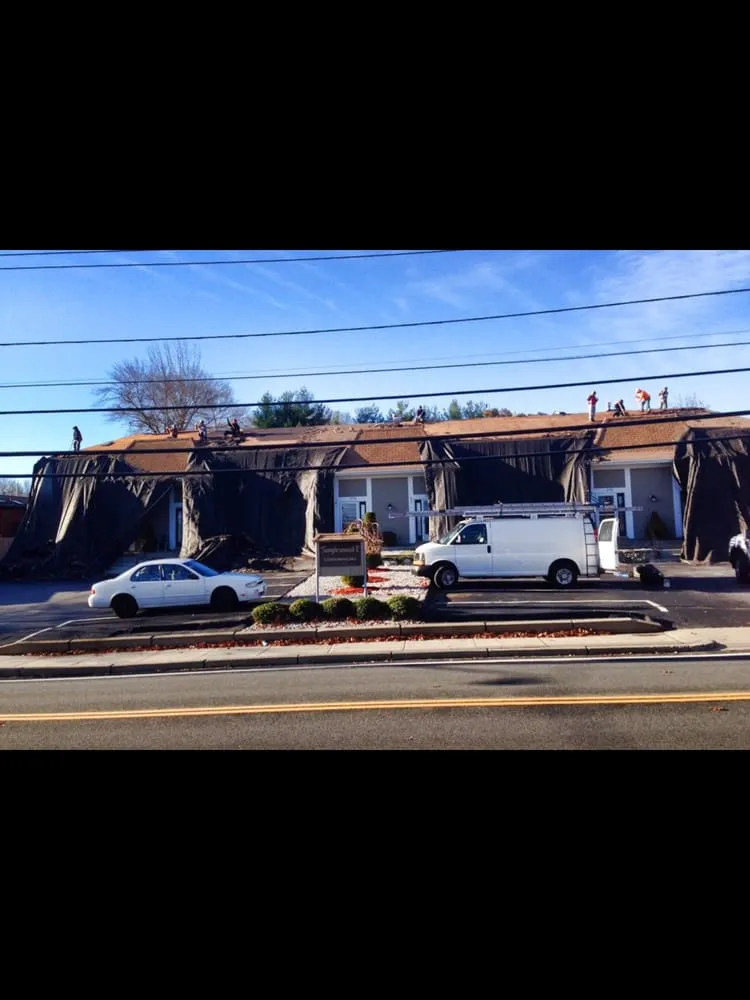 Slide of C Duva Roofing