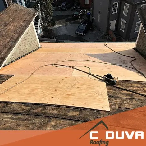 Slide of C Duva Roofing