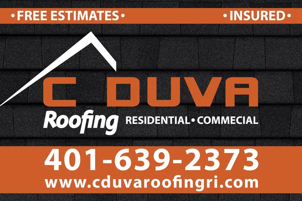 Slide of C Duva Roofing