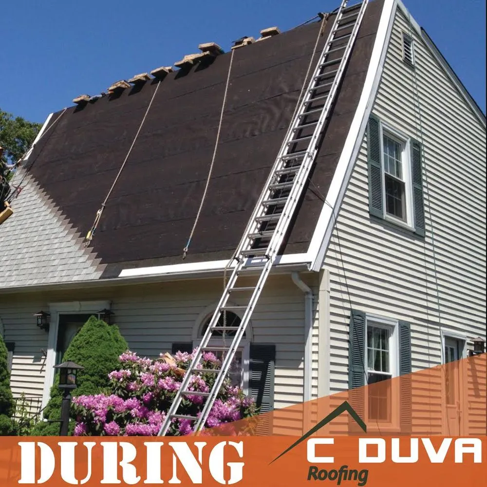 Slide of C Duva Roofing