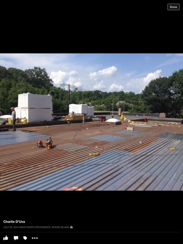 Slide of C Duva Roofing