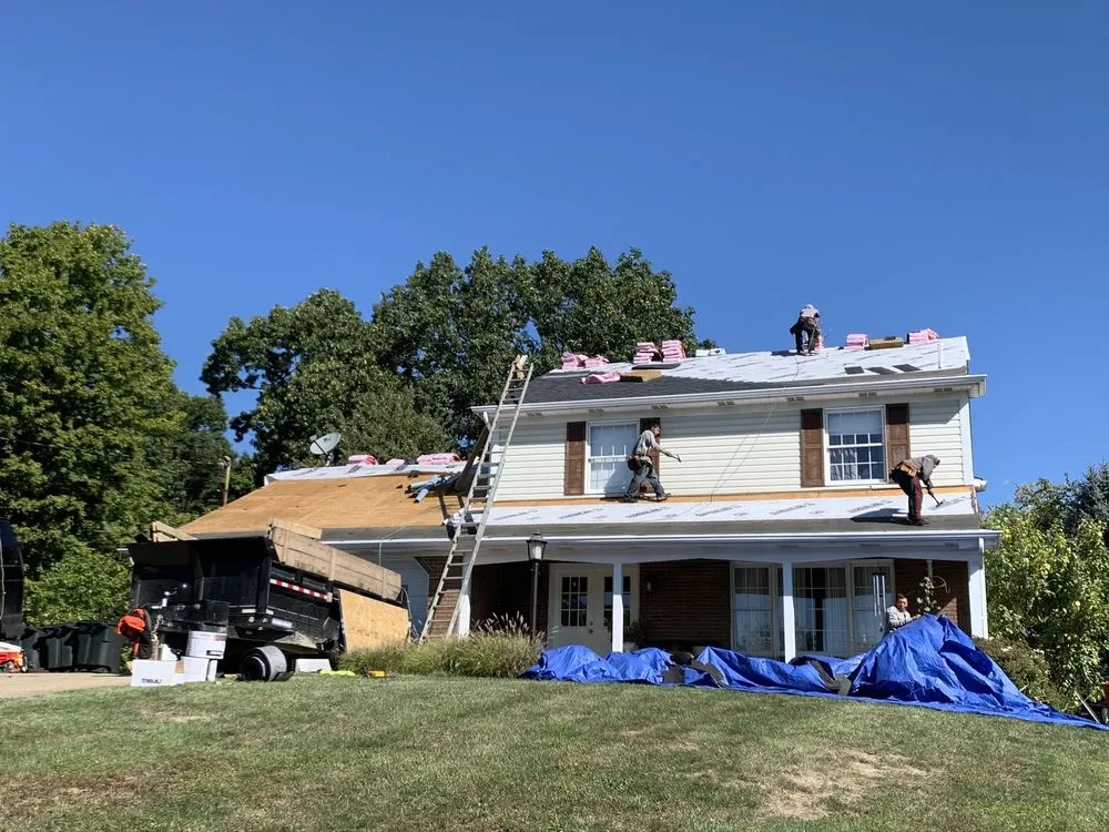 Slide of C E Little Contracting