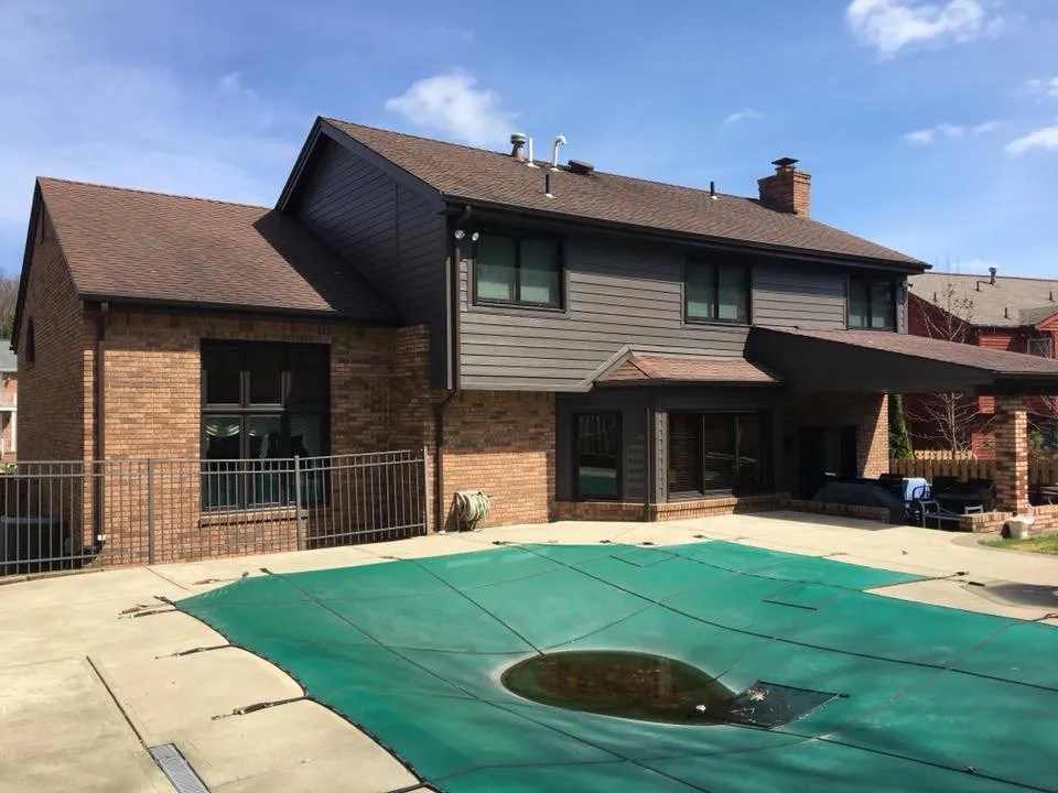 Slide of C E Little Contracting