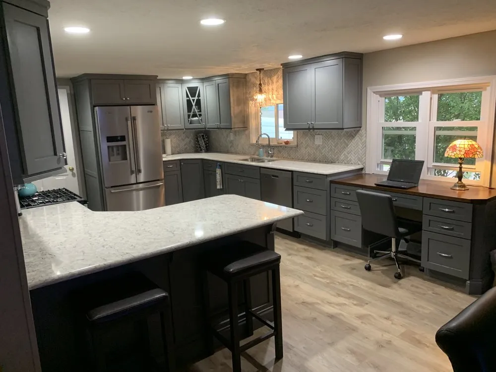 Slide of C E Little Contracting