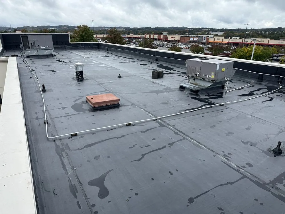 Slide of C E Little Contracting