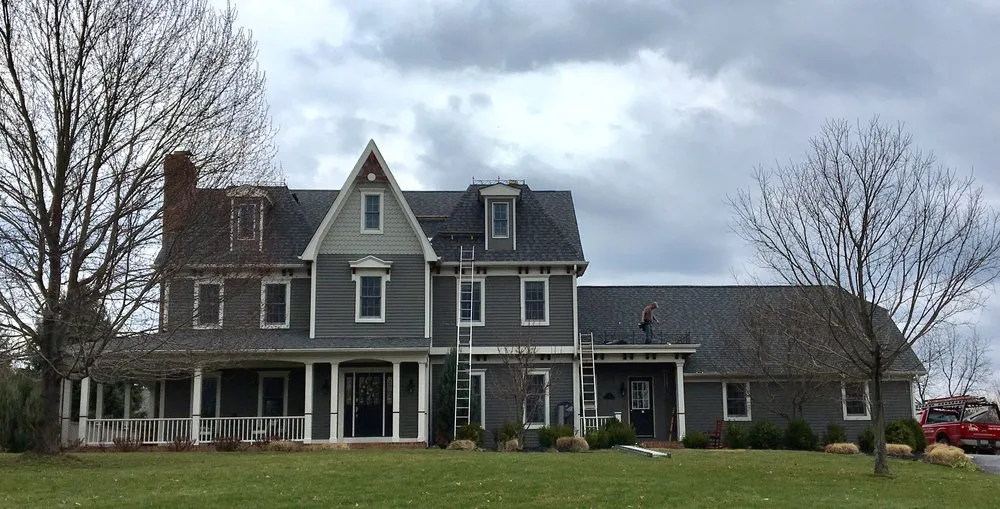 Slide of C E Little Contracting