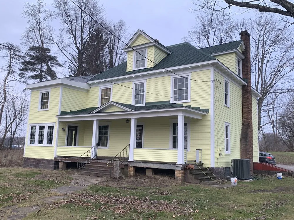 Slide of C E Little Contracting