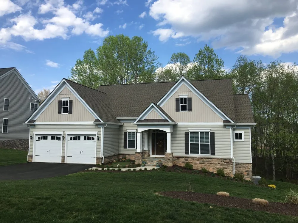 Slide of C E Little Contracting