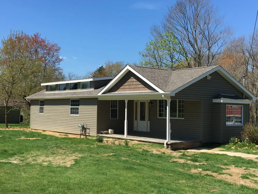 Slide of C E Little Contracting