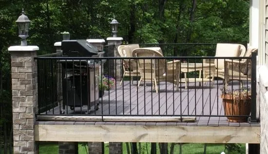 Slide of C E Little Contracting