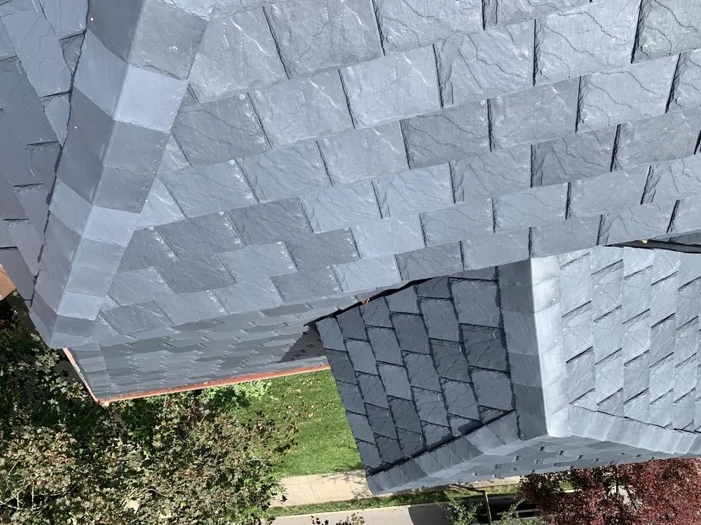 Slide of C E Little Contracting