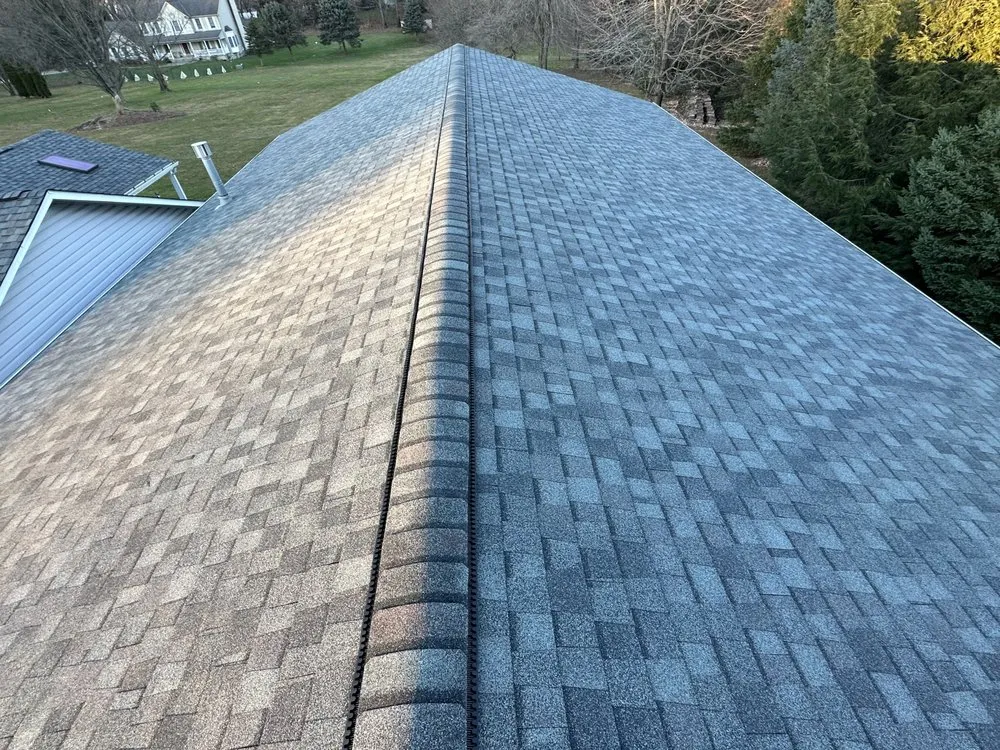 Slide of C E Little Contracting