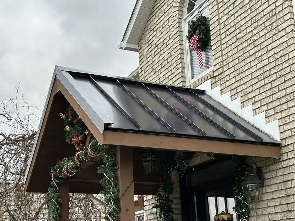 Slide of C E Little Contracting