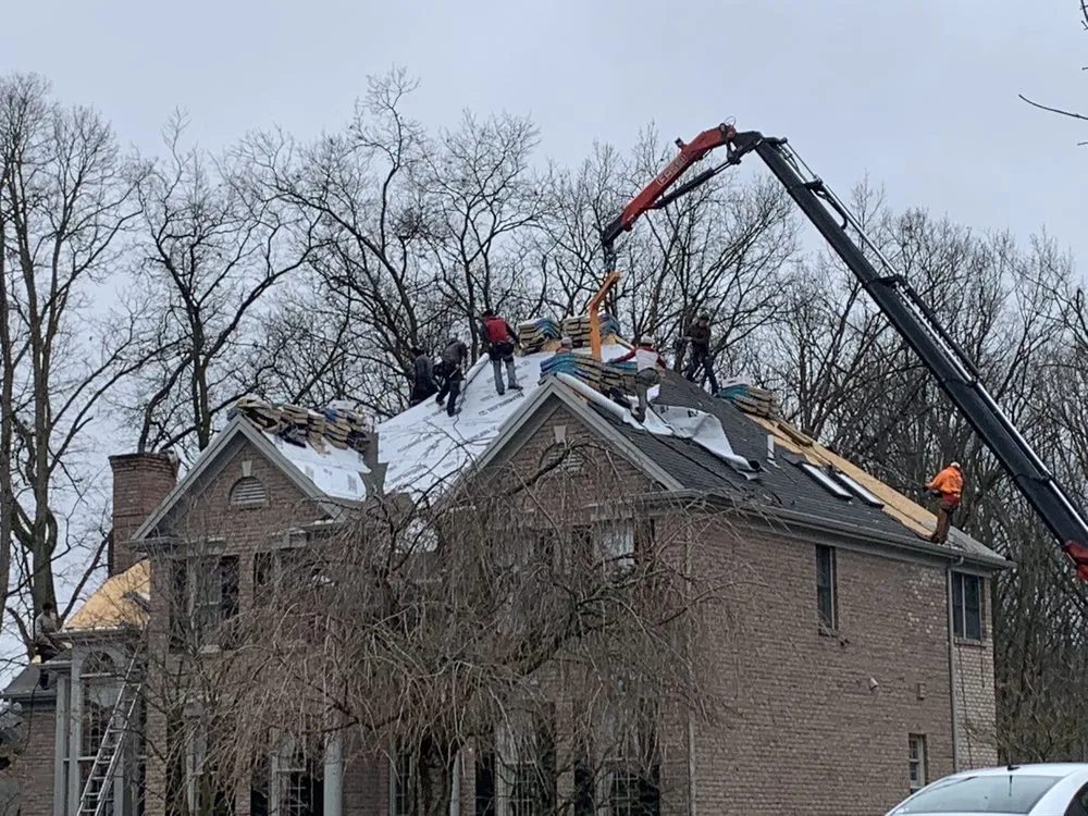 Slide of C E Little Contracting