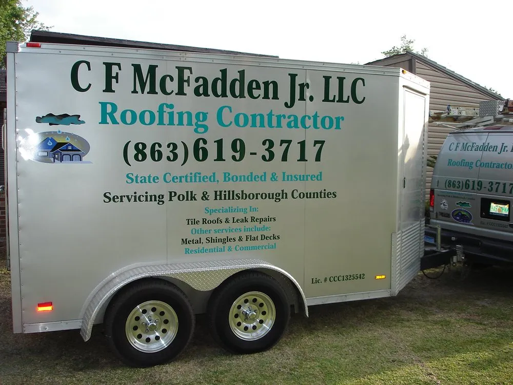 Slide of C F McFadden Jr