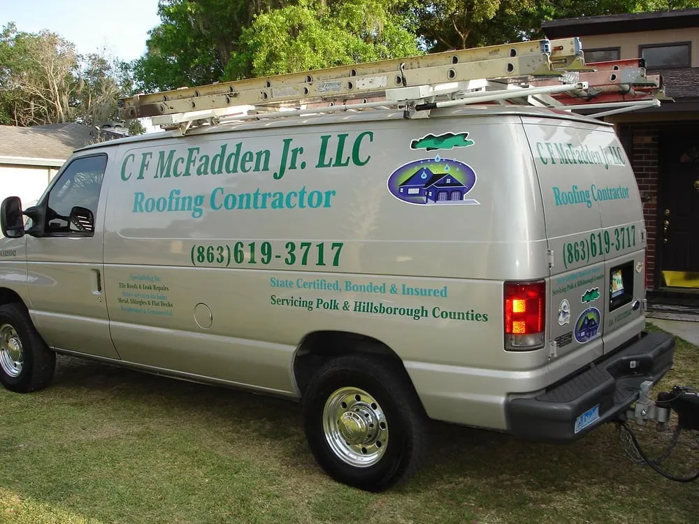 Slide of C F McFadden Jr