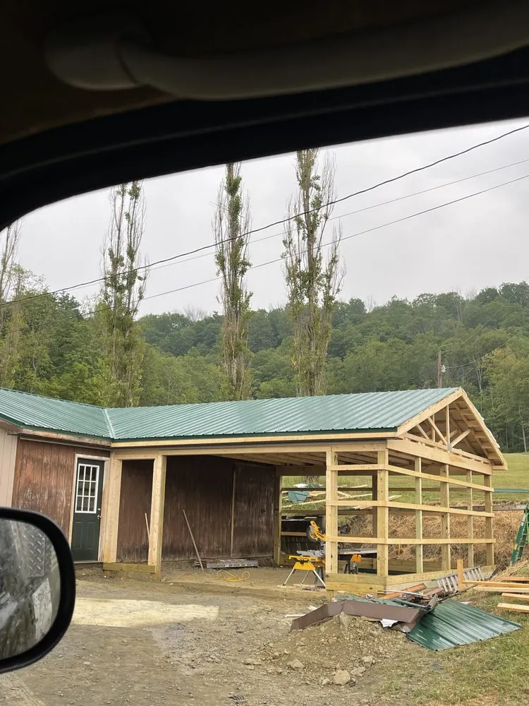 Licensed metal roofing installation experts serving Granville Summit, PA - C G Roofing