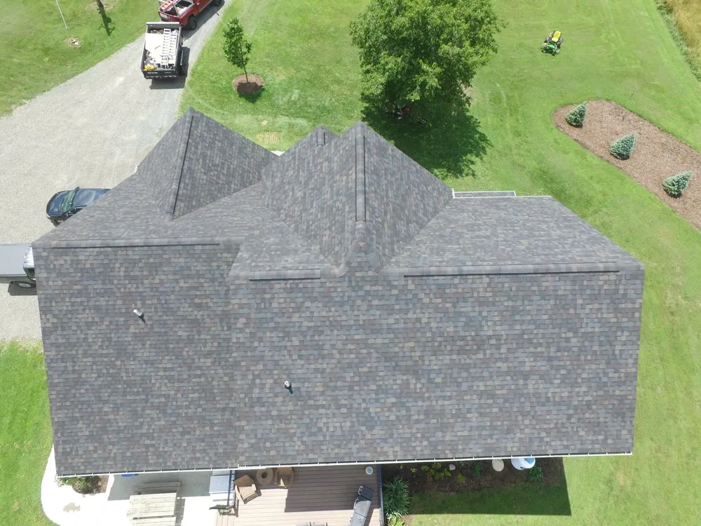 Licensed storm damage roof repair with free inspection in Granville Summit, PA by C G Roofing