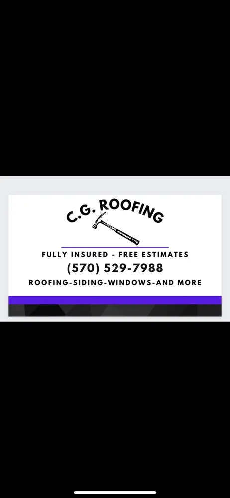 Reliable roof replacement for fast service in Granville Summit, PA by C G Roofing