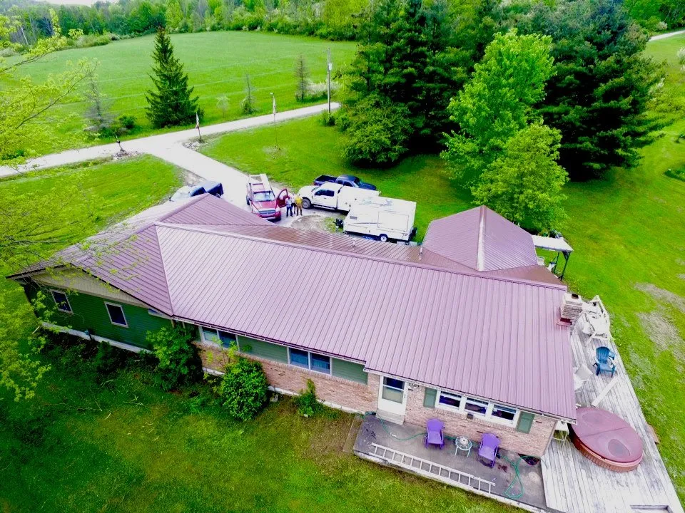 Local metal roofing installation experts serving Granville Summit, PA - C G Roofing