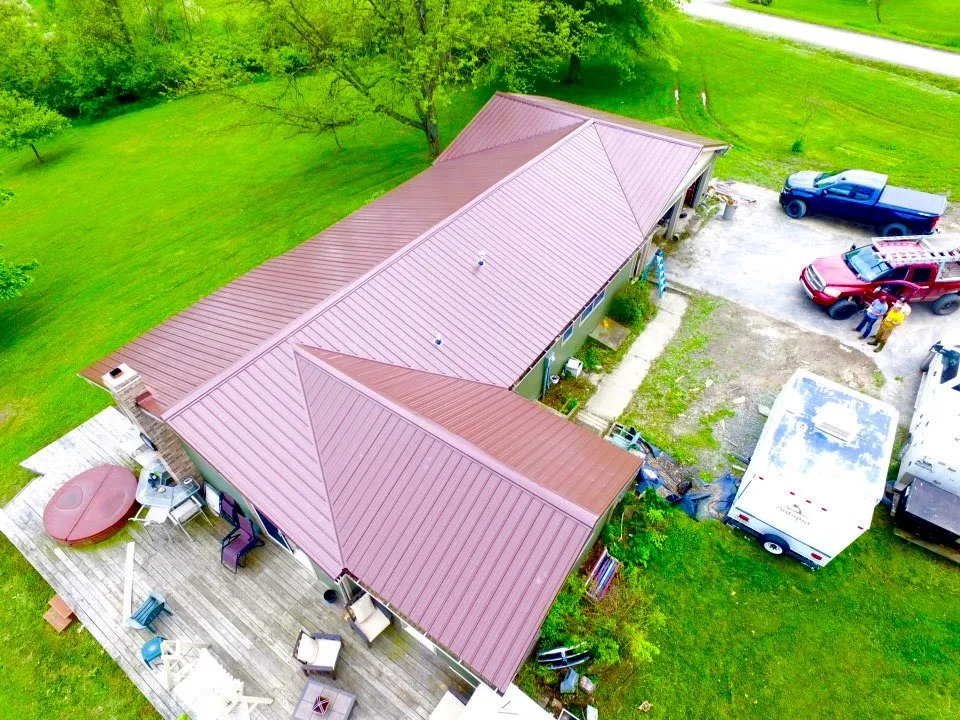 Local flat roof repair experts serving Granville Summit, PA - C G Roofing