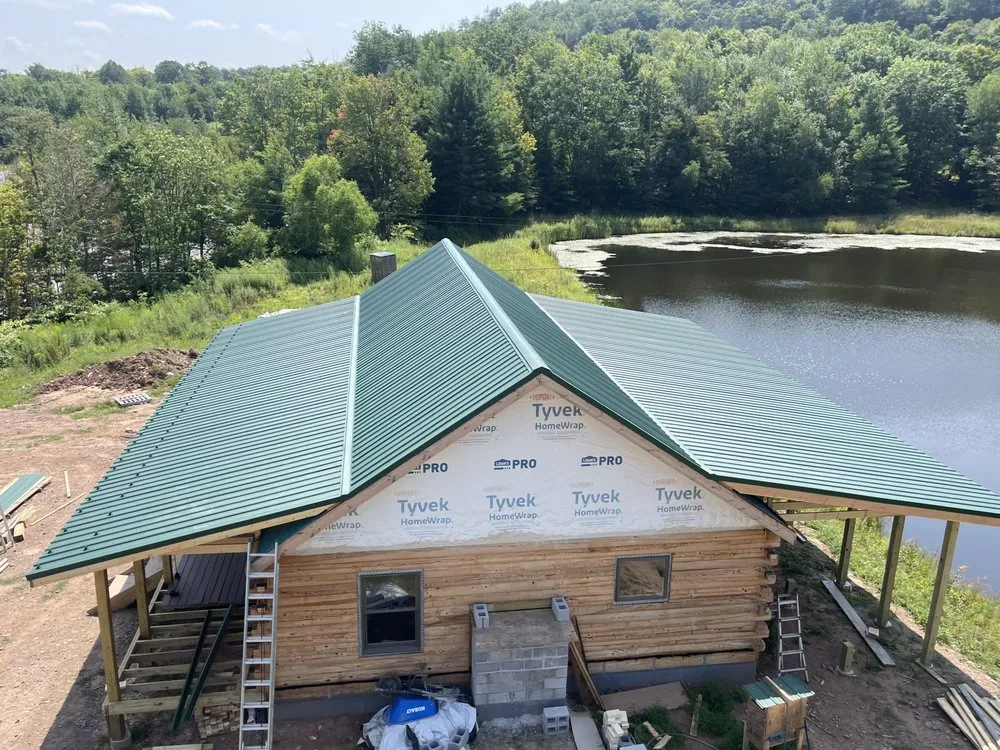 Top-rated residential roofing service experts serving Granville Summit, PA - C G Roofing