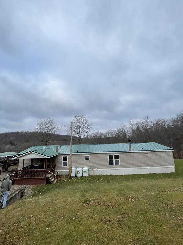 Licensed metal roofing installation in Granville Summit, PA by C G Roofing