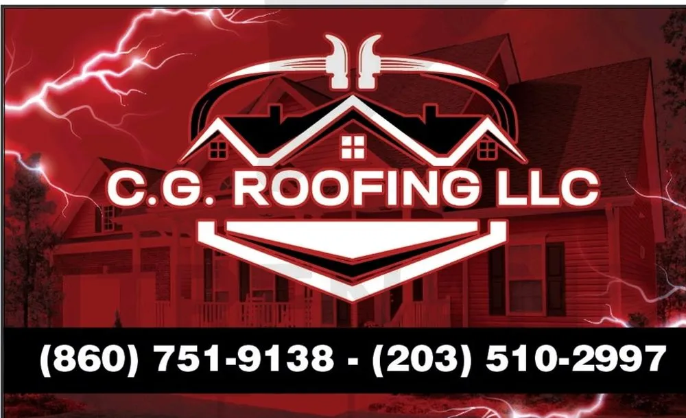 Slide of C G Roofing