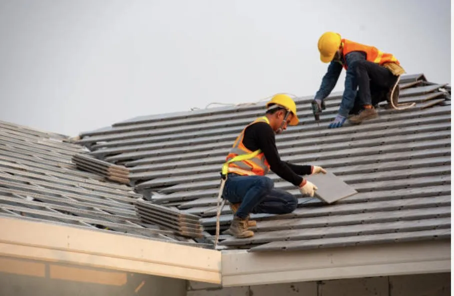 Slide of C G Roofing