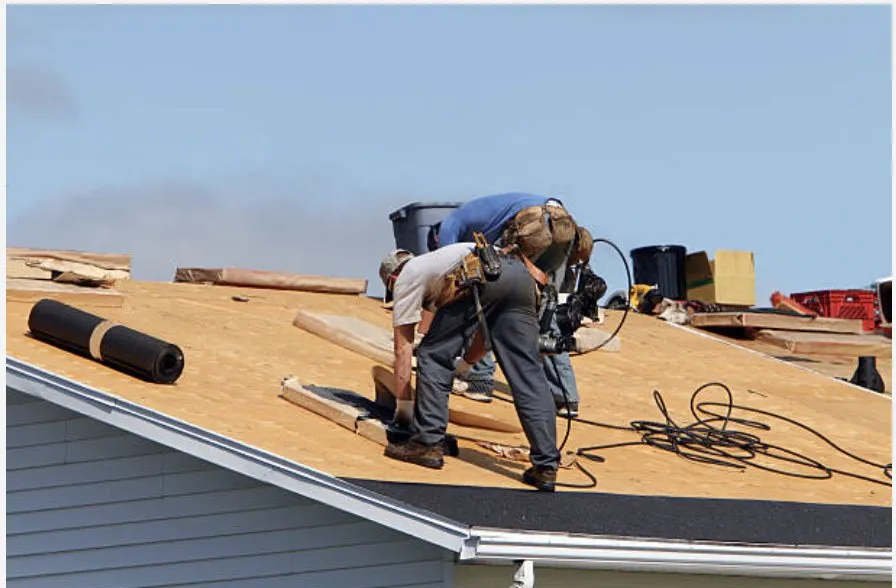 Slide of C G Roofing