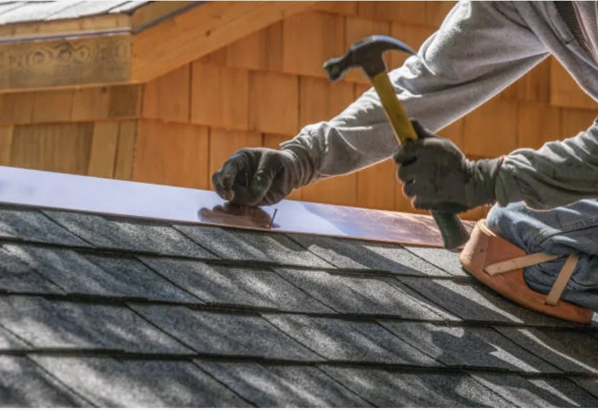 Slide of C G Roofing