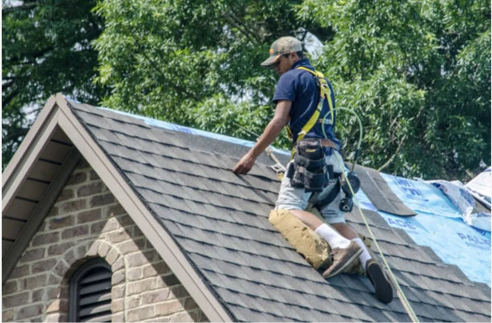 Slide of C G Roofing