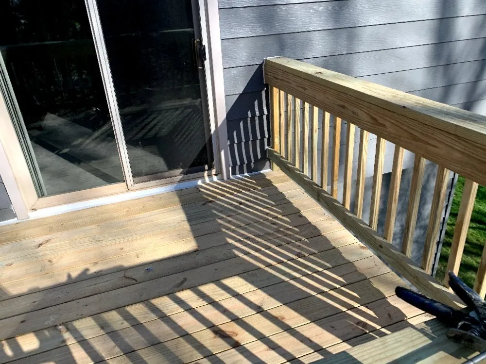 Slide of C Jones Exteriors