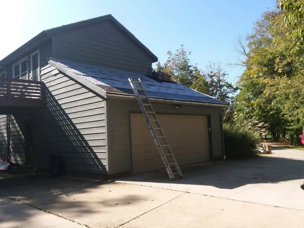 Slide of C Jones Exteriors