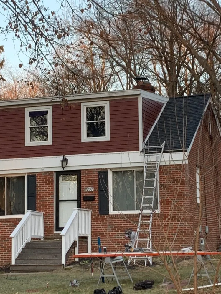 Slide of C Jones Exteriors