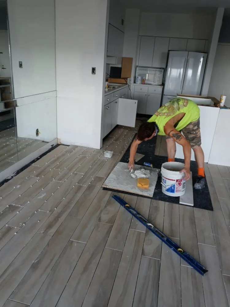 Slide of C Jones Exteriors