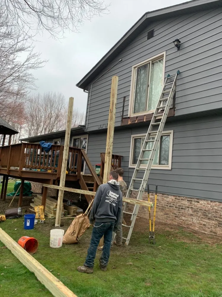 Slide of C Jones Exteriors