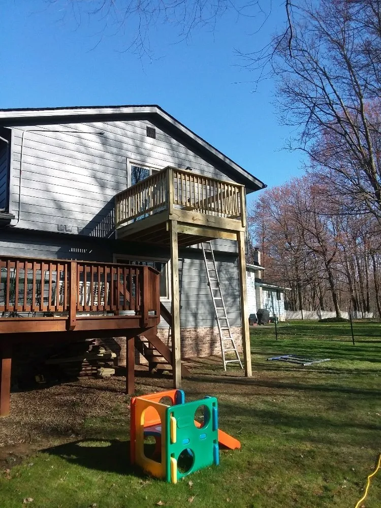 Slide of C Jones Exteriors