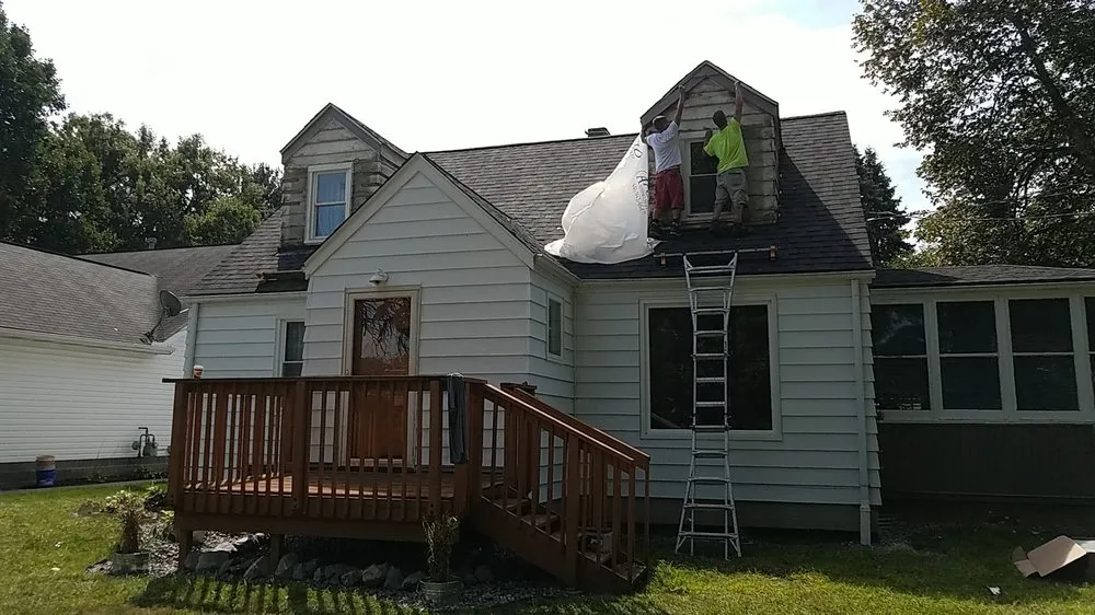 Slide of C Jones Exteriors